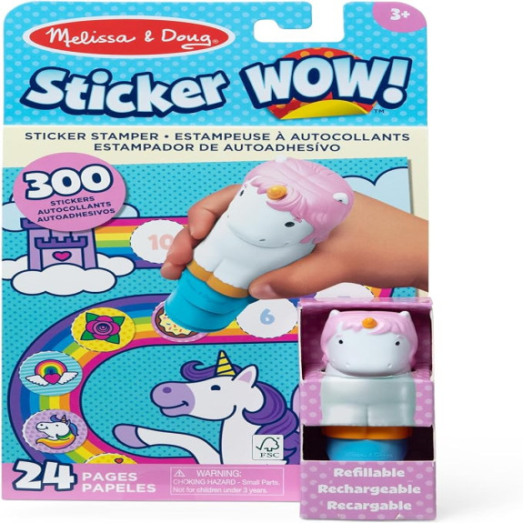 Sticker WOW! Sticker Stamper & Activity Pad - Unicorn